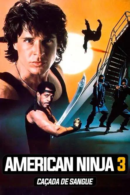 Assistir American Ninja 3: Caçada de Sangue