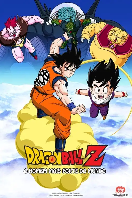 Assistir Dragon Ball Z: O Homem Mais Forte do Mundo