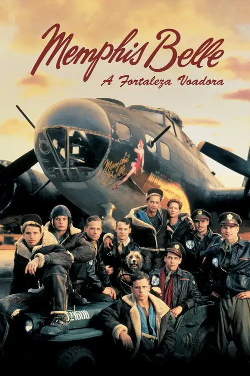 Assistir Memphis Belle - A Fortaleza Voadora Online Grátis em HD