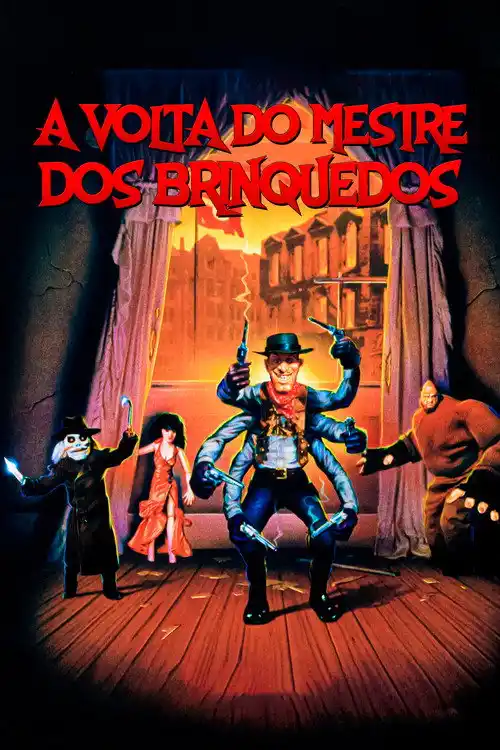 Assistir A Volta do Mestre dos Brinquedos Online Grátis em HD