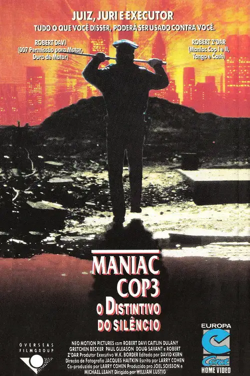 Assistir Maniac Cop 3: O Distintivo do Silêncio