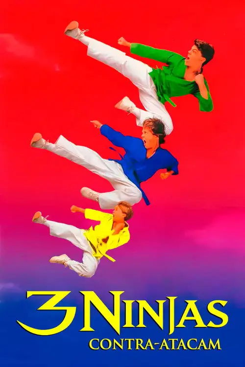Assistir 3 Ninjas Contra-Atacam
