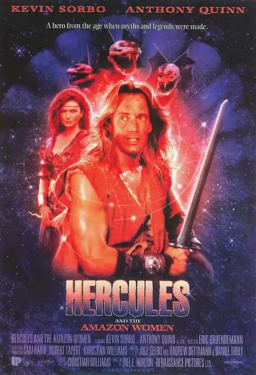 Assistir Hércules e as Amazonas