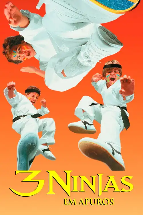 Assistir 3 Ninjas em Apuros
