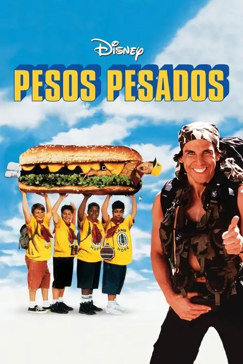 Assistir Pesos Pesados Online Grátis em HD