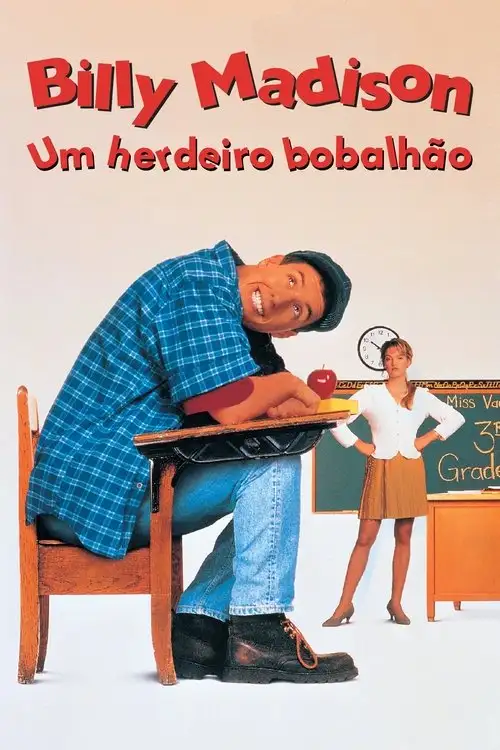 Assistir Billy Madison: Um Herdeiro Bobalhão