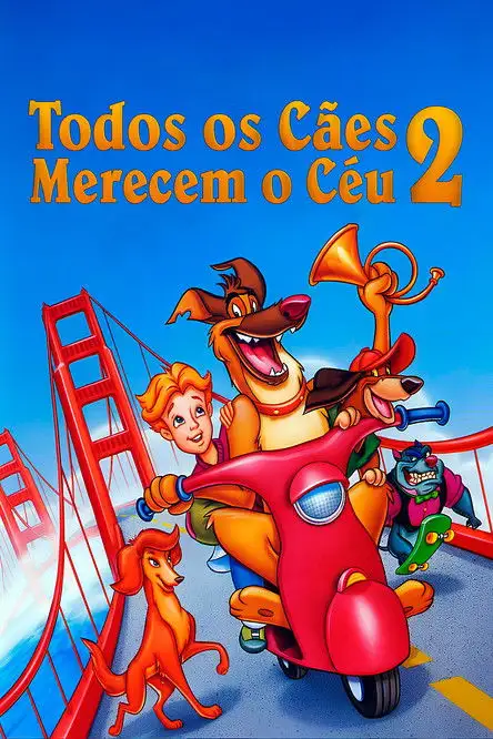 Assistir Todos os Cães Merecem o Céu 2