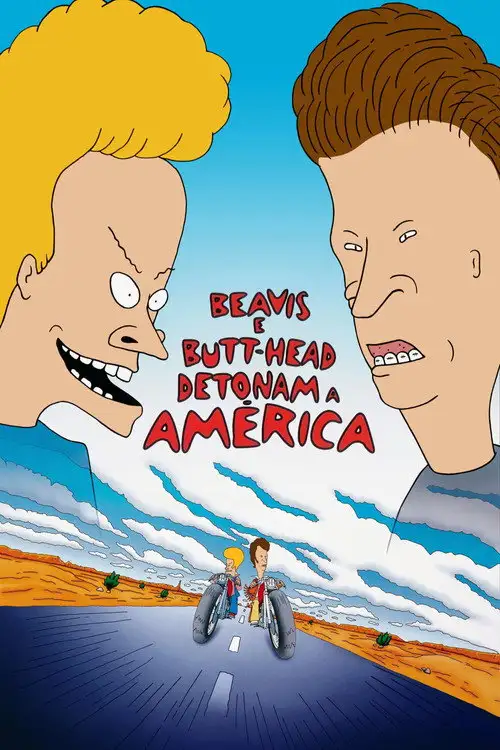 Assistir Beavis e Butt-Head Detonam a América