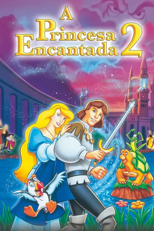 Assistir A Princesa Encantada II: O Segredo do Castelo