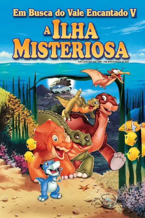 Assistir Em Busca do Vale Encantado V: A Ilha Misteriosa