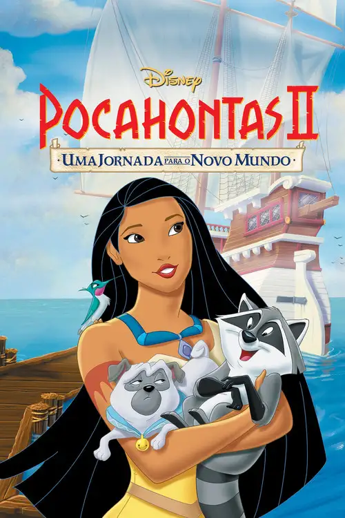 Assistir Pocahontas II: Uma Jornada Para o Novo Mundo Online Grátis em HD
