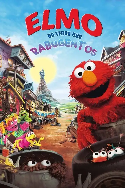 Assistir Elmo na Terra dos Rabugentos Online Grátis em HD