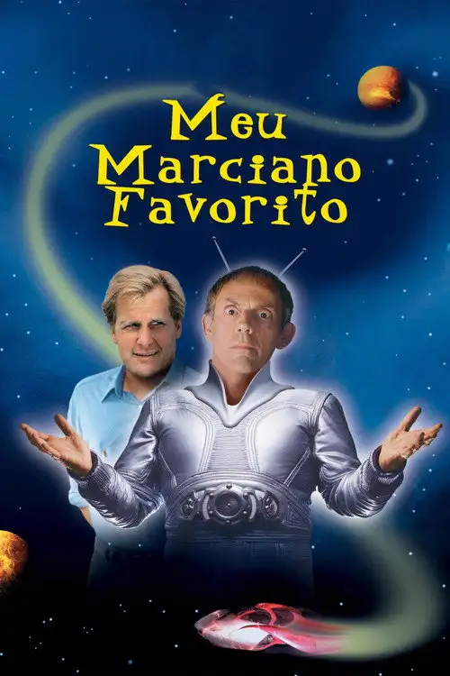 Assistir Meu Marciano Favorito
