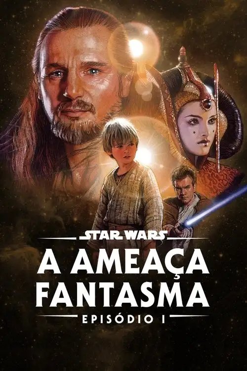 Assistir Star Wars: Episódio I - A Ameaça Fantasma