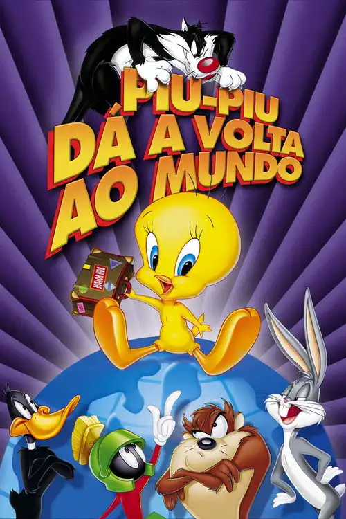 Assistir Piu-Piu Dá a Volta ao Mundo