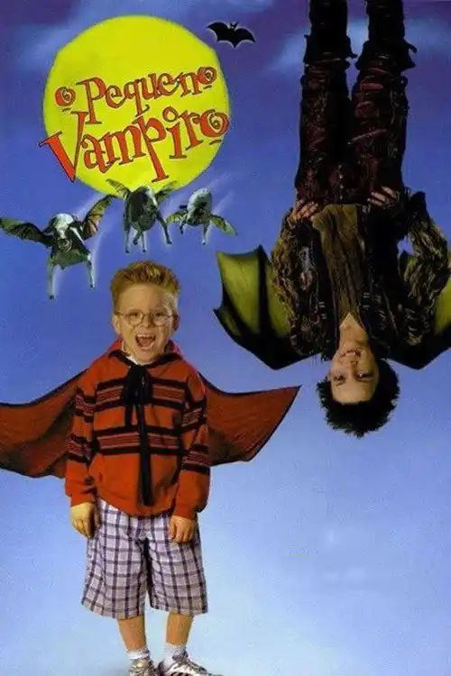 Assistir O Pequeno Vampiro Online Grátis em HD