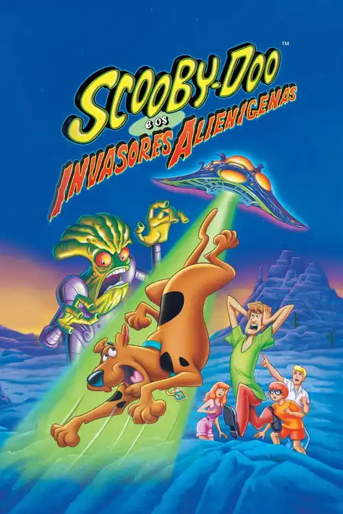 Assistir Scooby-Doo! e os Invasores Alienígenas