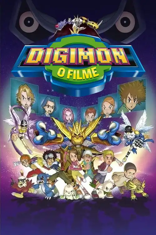 Assistir Digimon: O Filme