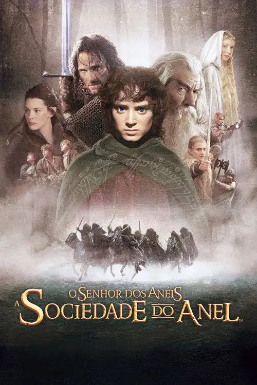 Assistir O Senhor dos Anéis: A Sociedade do Anel