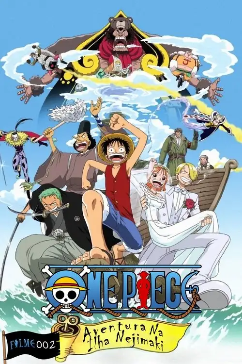 Assistir One Piece: Aventura na Ilha Espiral Online Grátis em HD