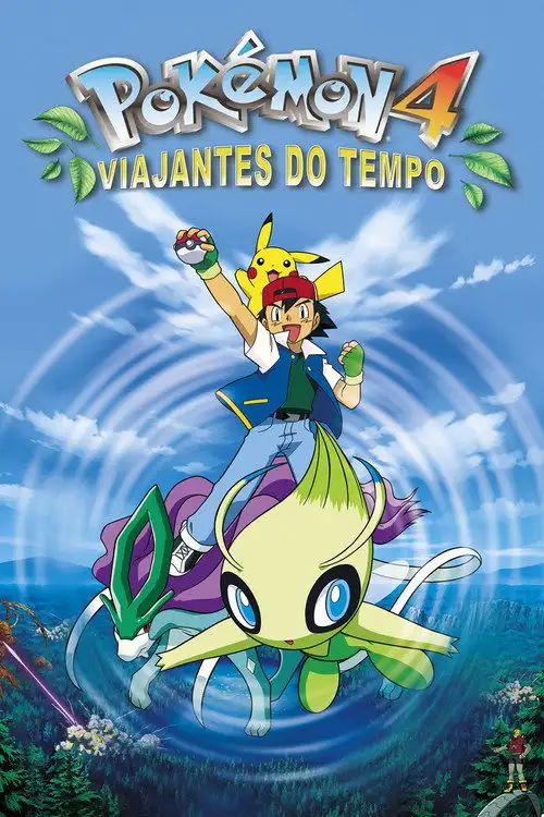 Assistir Pokémon 4: Viajantes do Tempo