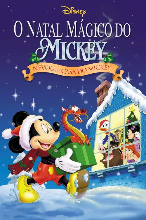 Assistir O Natal Mágico do Mickey - Nevou na Casa do Mickey Online Grátis em HD