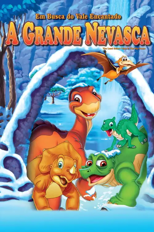 Assistir Em Busca do Vale Encantado VIII: A Grande Nevasca Online Grátis em HD