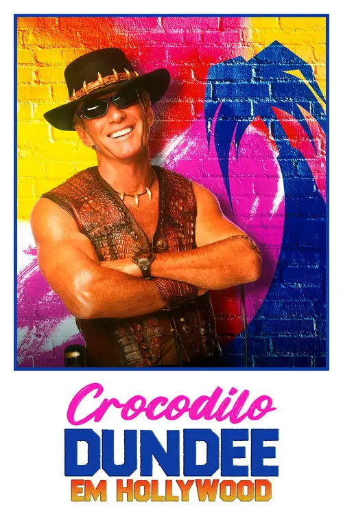 Assistir Crocodilo Dundee em Hollywood