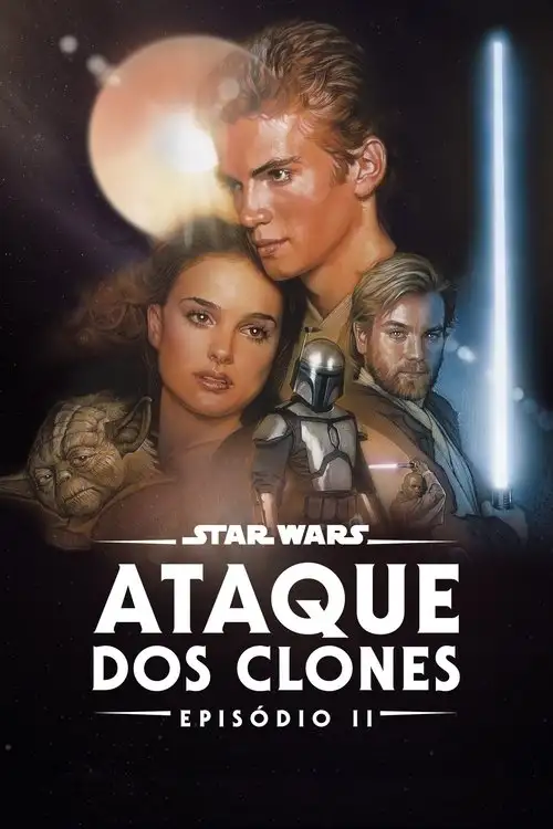 Assistir Star Wars: Episódio II - Ataque dos Clones