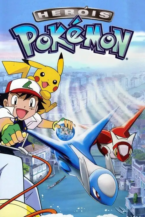 Assistir Heróis Pokémon: Latios & Latias