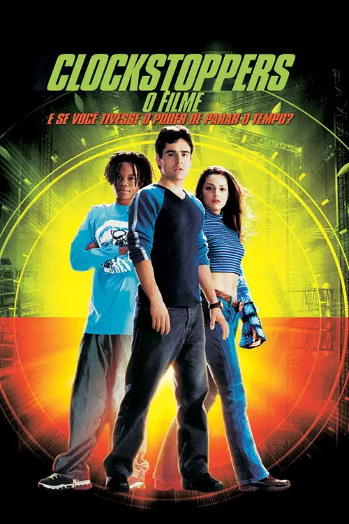 Assistir Clockstoppers - O Filme