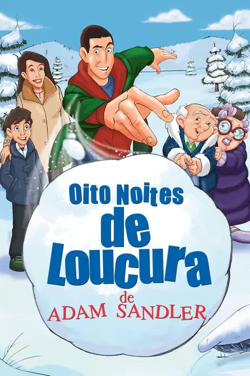 Assistir Oito Noites de Loucura de Adam Sandler