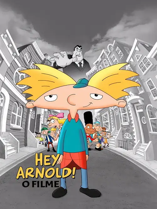 Assistir Hey Arnold! O Filme