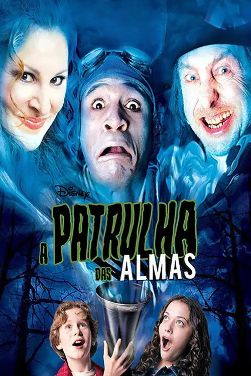 Assistir A Patrulha das Almas