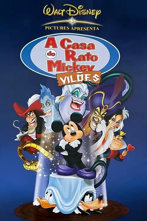 Assistir Os Vilões da Disney Online Grátis em HD