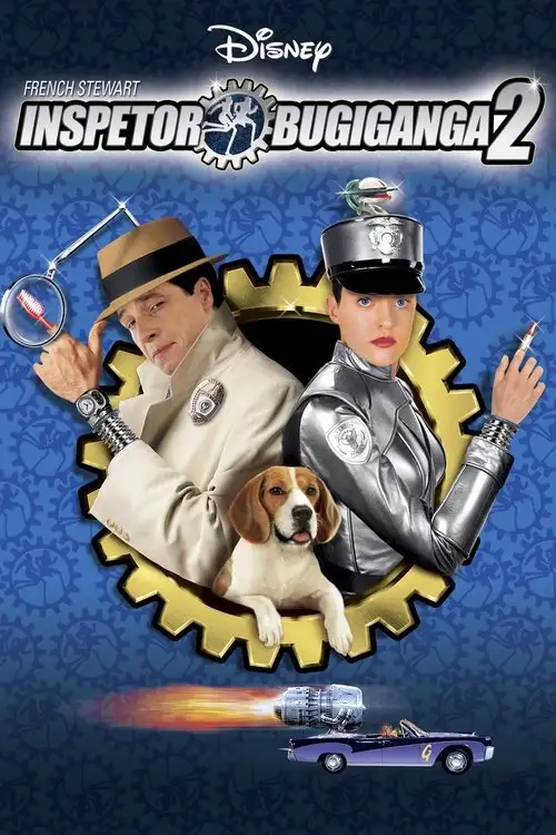 Assistir Inspetor Bugiganga 2
