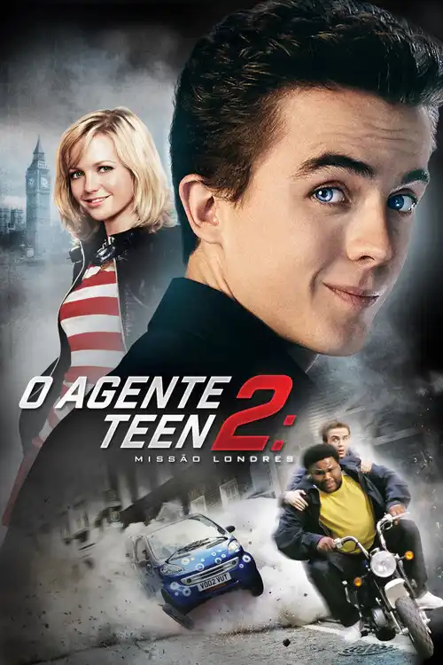 Assistir O Agente Teen 2: Missão Londres