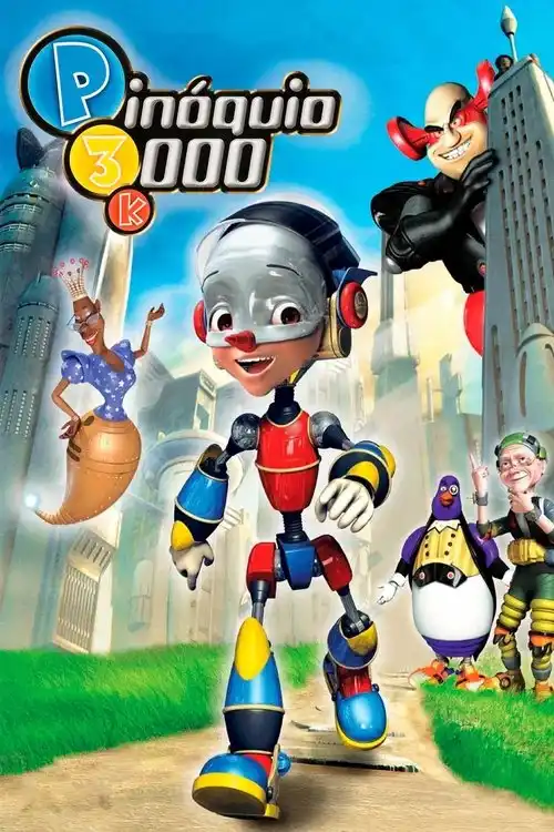 Assistir Pinóquio 3000 Online Grátis em HD