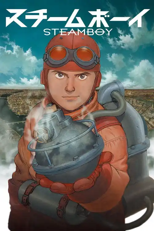 Assistir Steamboy Online Grátis em HD