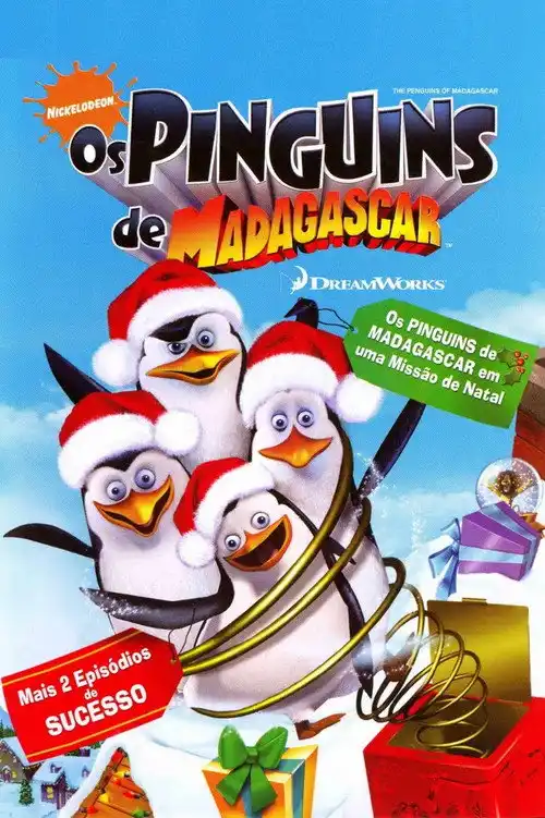 Assistir Os Pinguins de Madagascar em uma Missão de Natal Online Grátis em HD