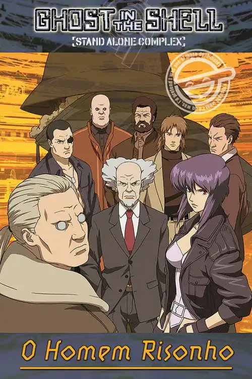 Assistir Ghost in the Shell: O Homem Risonho