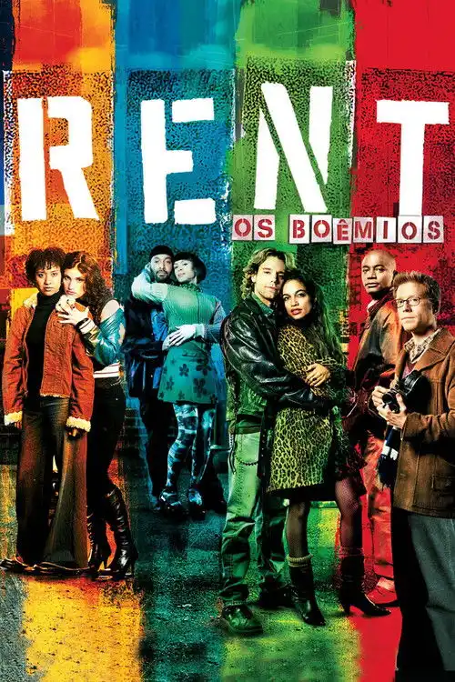 Assistir Rent: Os Boêmios