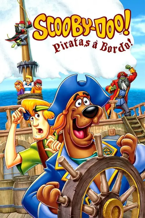 Assistir Scooby-Doo! Piratas à Bordo