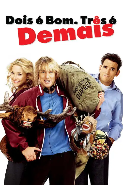 Assistir Dois é Bom, Três é Demais