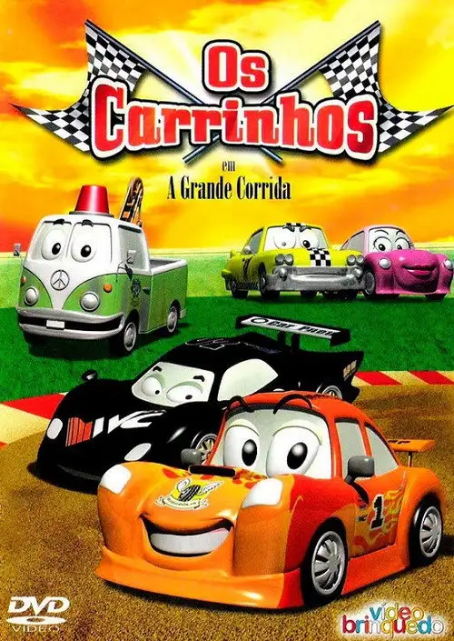 Assistir Os Carrinhos em: A Grande Corrida