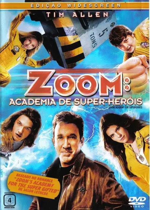 Assistir Zoom: Academia de Super-Heróis