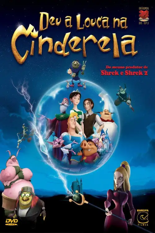 Assistir Deu a Louca na Cinderela