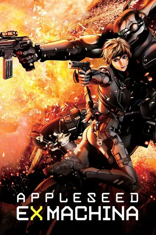 Assistir Appleseed Ex Machina Online Grátis em HD