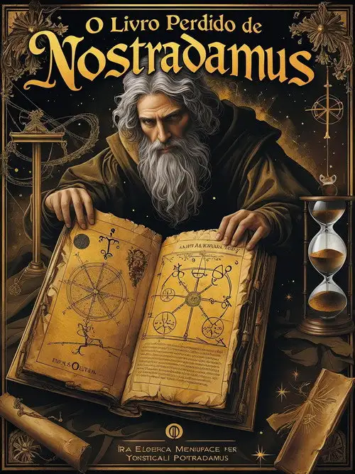 Assistir O Livro Perdido de Nostradamus