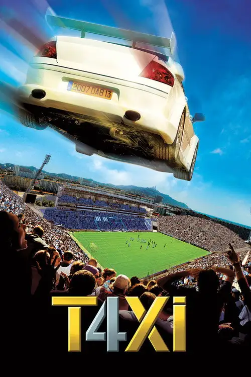 Assistir Táxi 4